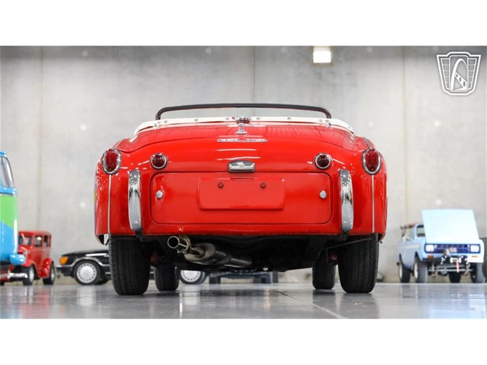 1960 Triumph TR3A - Image 16 of 31