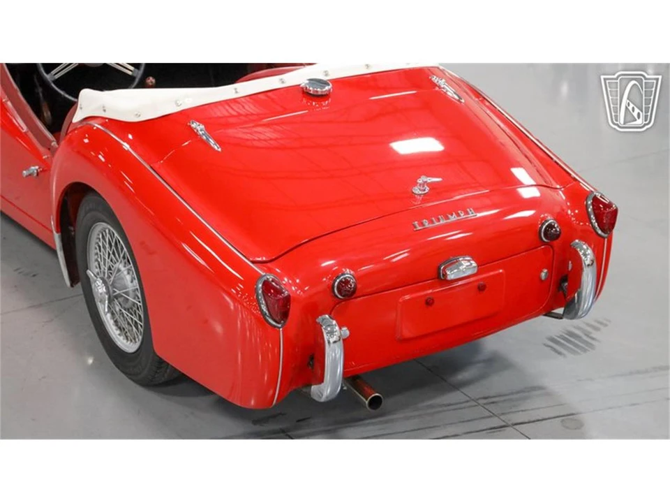 1960 Triumph TR3A - Image 27 of 31