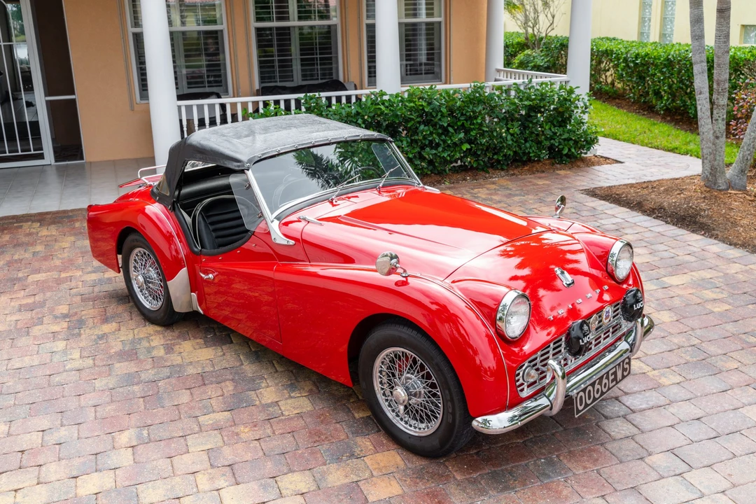 1960 Triumph TR3A - Image 8 of 31
