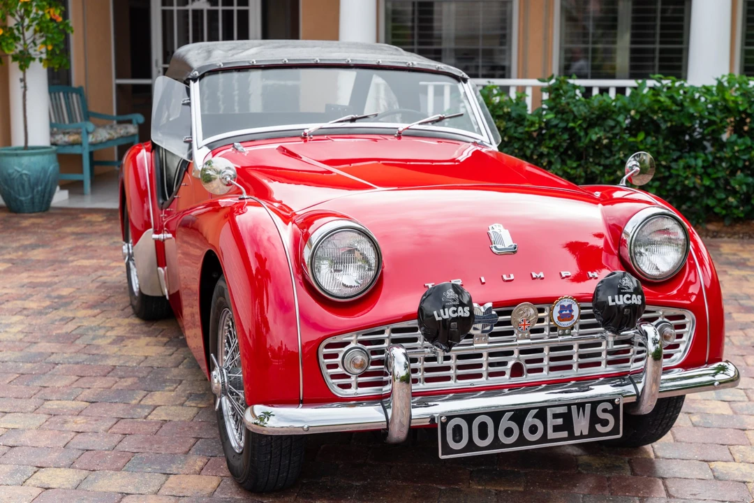 1960 Triumph TR3A - Image 17 of 31