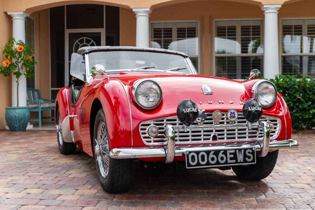1960 Triumph TR3A - Image 16 of 31