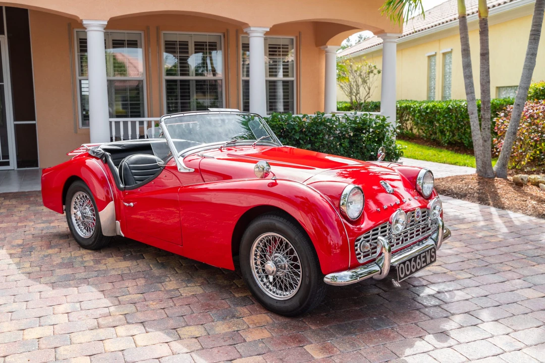 1960 Triumph TR3A - Image 13 of 31