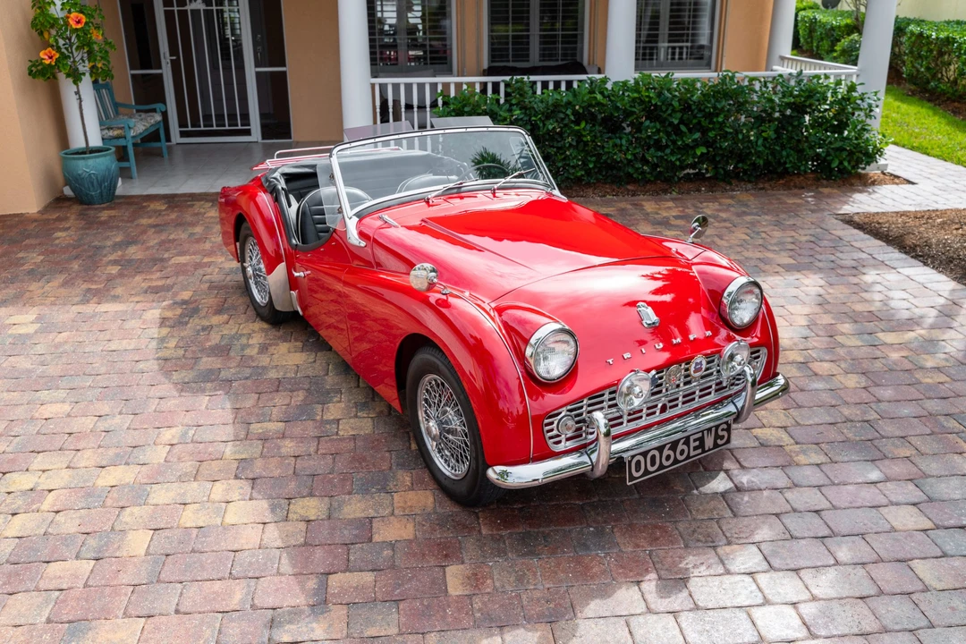 1960 Triumph TR3A - Image 9 of 31