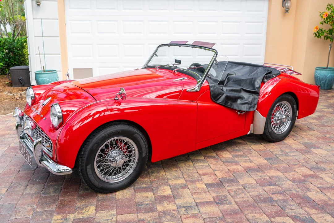 1960 Triumph TR3A - Image 25 of 31