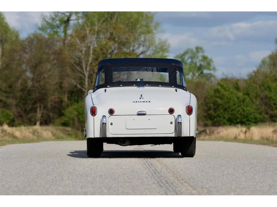 1960 Triumph TR3A - Image 4 of 4