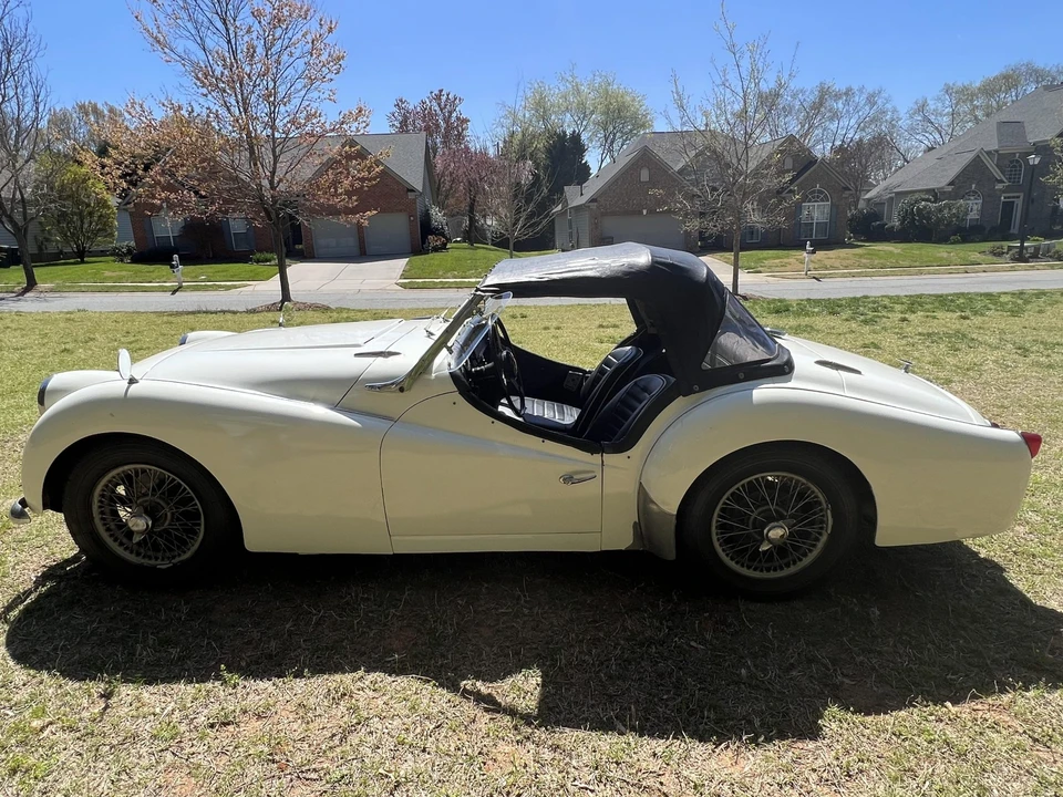 1960 Triumph TR3A - Image 4 of 31