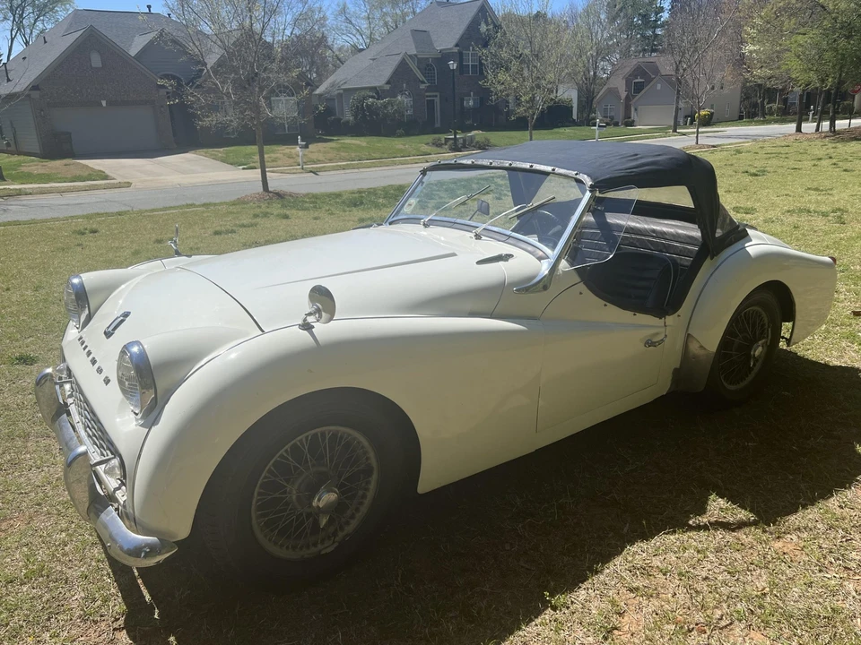 1960 Triumph TR3A - Image 3 of 31