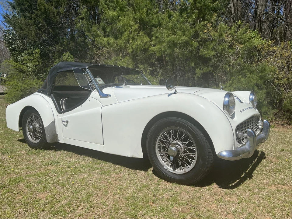 1960 Triumph TR3A - Image 10 of 31