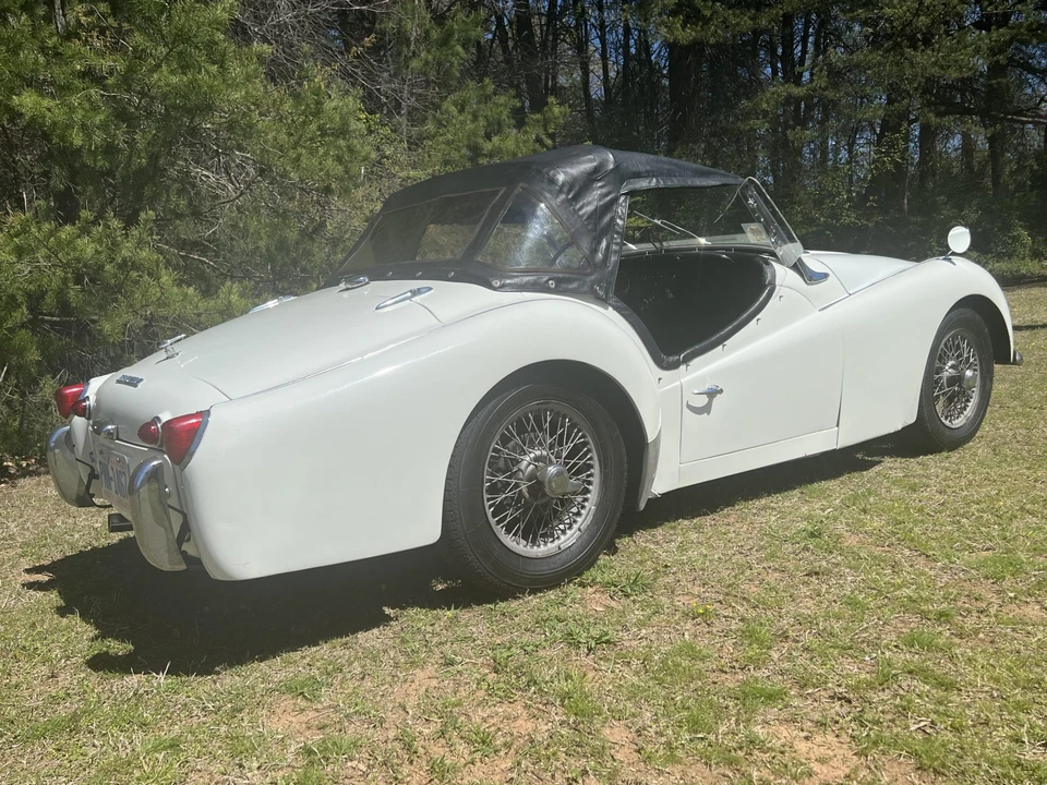 1960 Triumph TR3A - Image 7 of 31