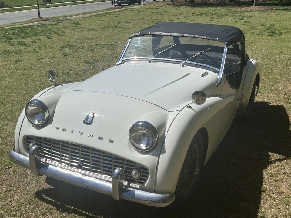 1960 Triumph TR3A - Image 2 of 31
