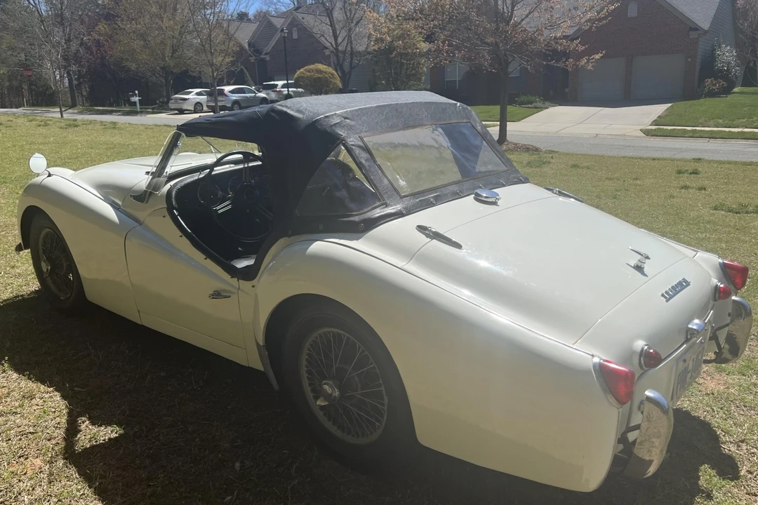1960 Triumph TR3A - Image 5 of 31