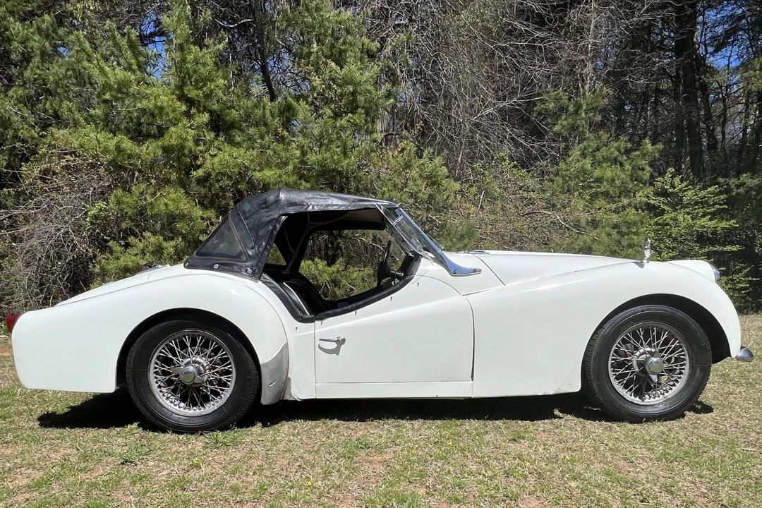 1960 Triumph TR3A - Image 9 of 31