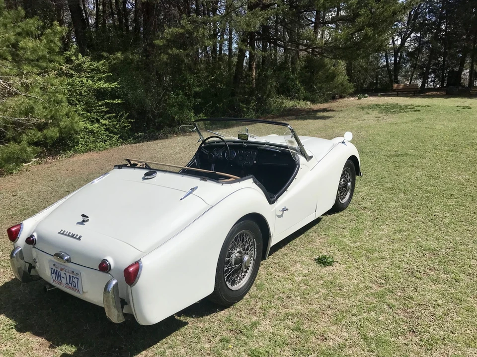 1960 Triumph TR3A - Image 8 of 31