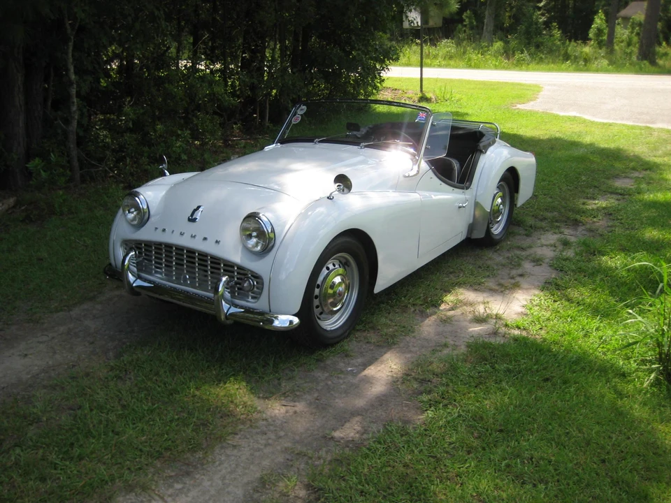 1960 Triumph TR3A - Image 3 of 31