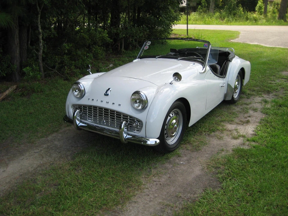 1960 Triumph TR3A - Image 2 of 31