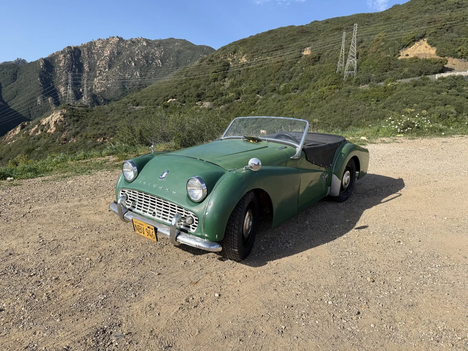 1960 Triumph TR3A - Image 8 of 31