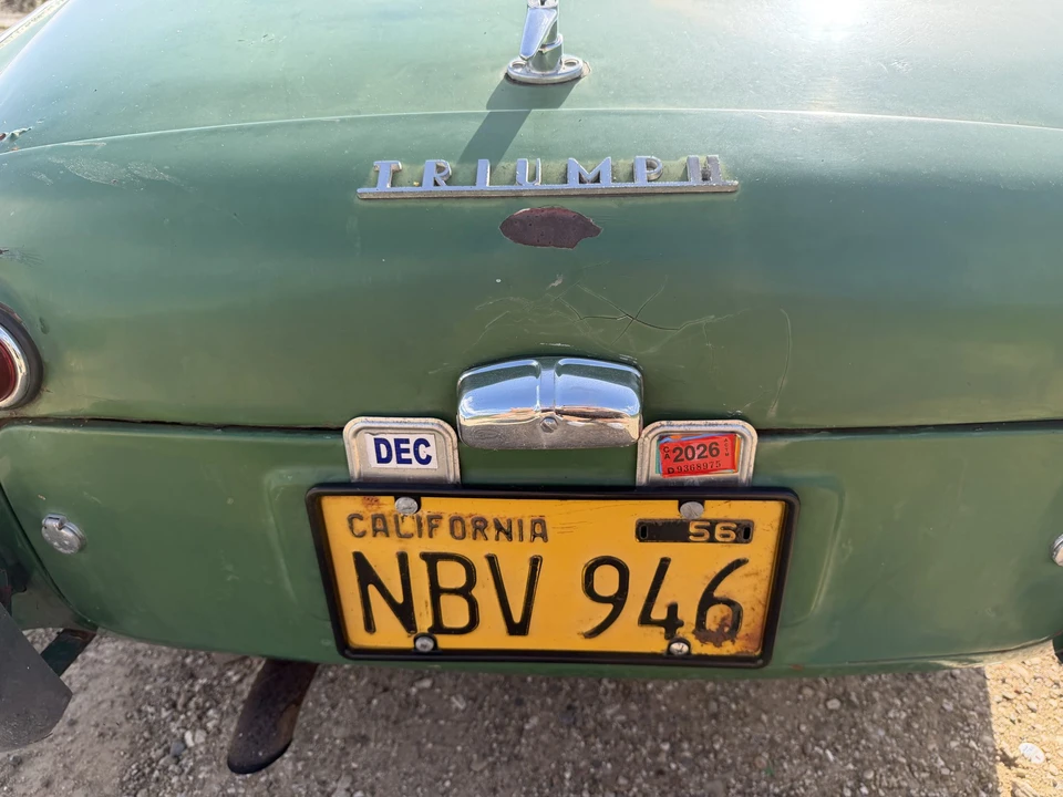 1960 Triumph TR3A - Image 28 of 31
