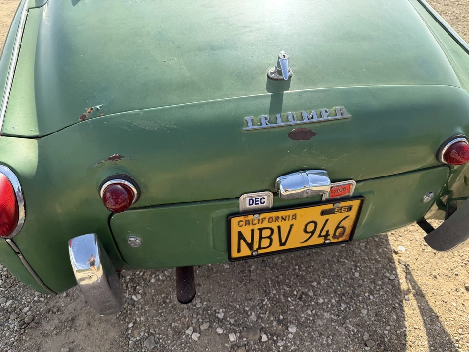 1960 Triumph TR3A - Image 26 of 31