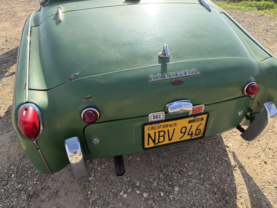 1960 Triumph TR3A - Image 25 of 31