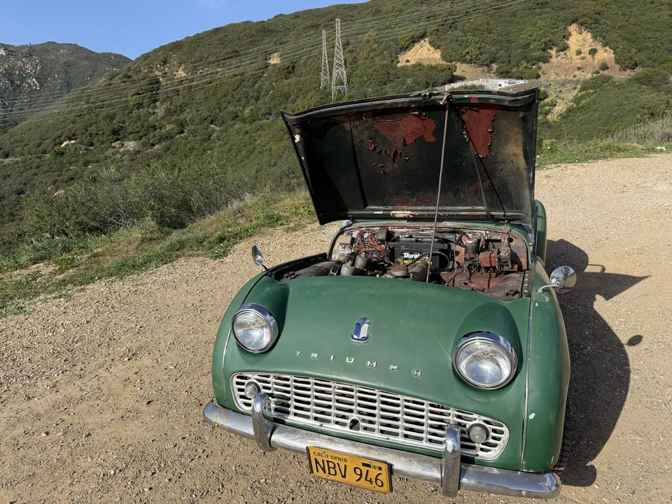 1960 Triumph TR3A - Image 24 of 31