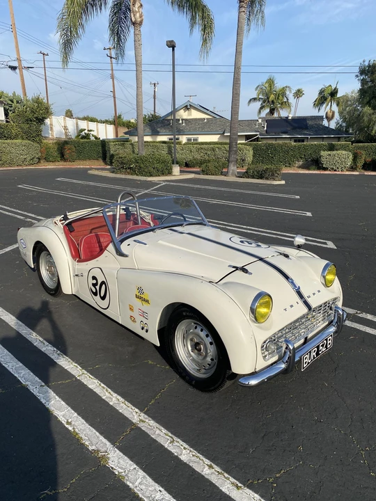 1960 Triumph TR3A - Image 13 of 31