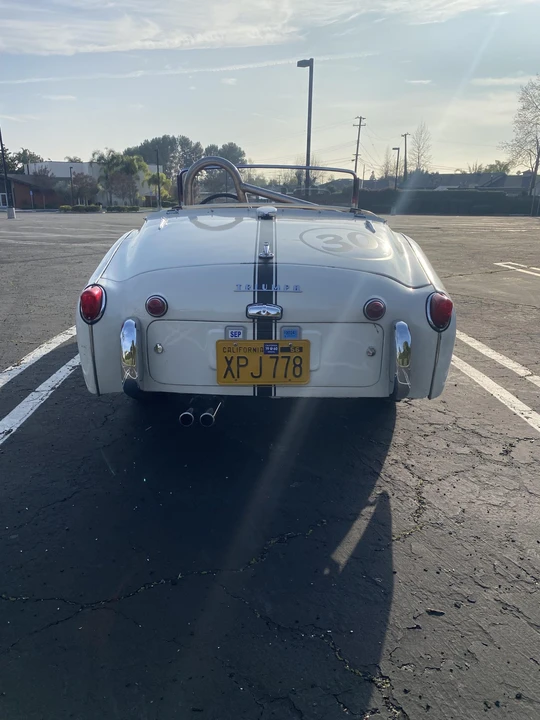 1960 Triumph TR3A - Image 9 of 31
