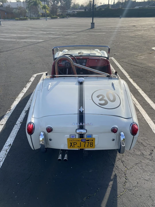 1960 Triumph TR3A - Image 8 of 31