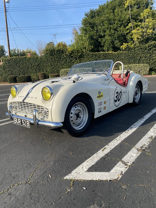 1960 Triumph TR3A - Image 17 of 31