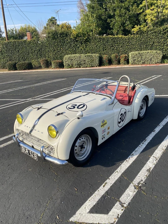 1960 Triumph TR3A - Image 2 of 31