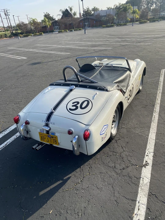 1960 Triumph TR3A - Image 28 of 31