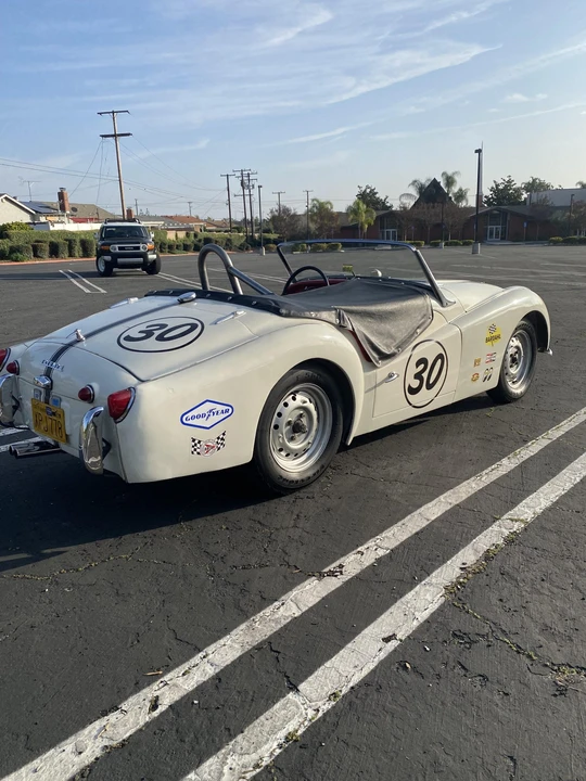 1960 Triumph TR3A - Image 20 of 31