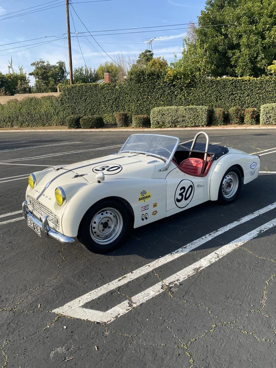 1960 Triumph TR3A - Image 3 of 31