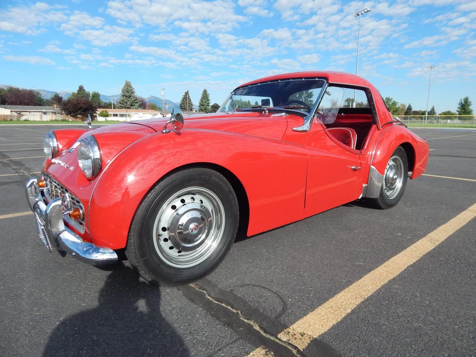 1960 Triumph TR3A - Image 2 of 31