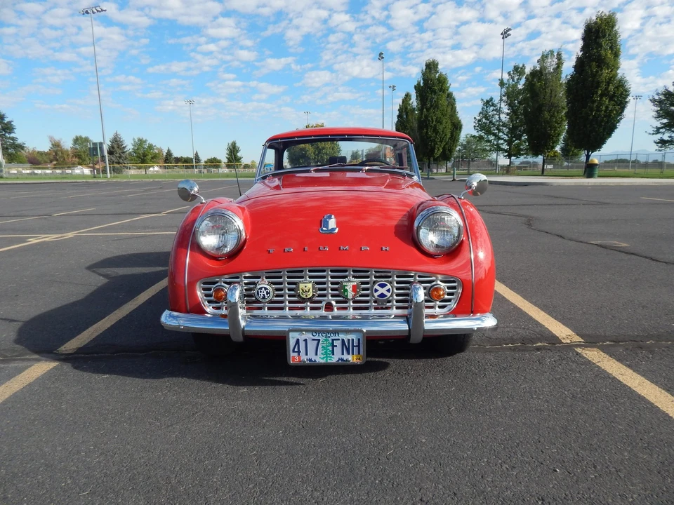 1960 Triumph TR3A - Image 3 of 31
