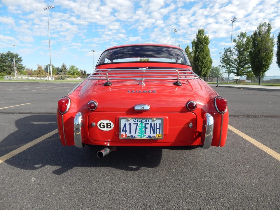 1960 Triumph TR3A - Image 9 of 31