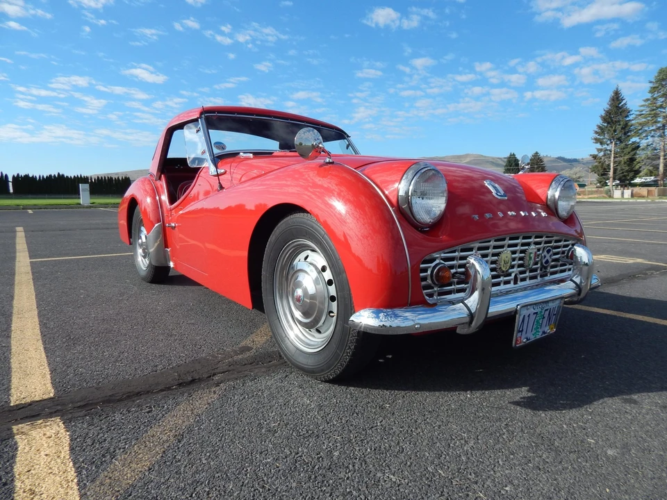 1960 Triumph TR3A - Image 4 of 31