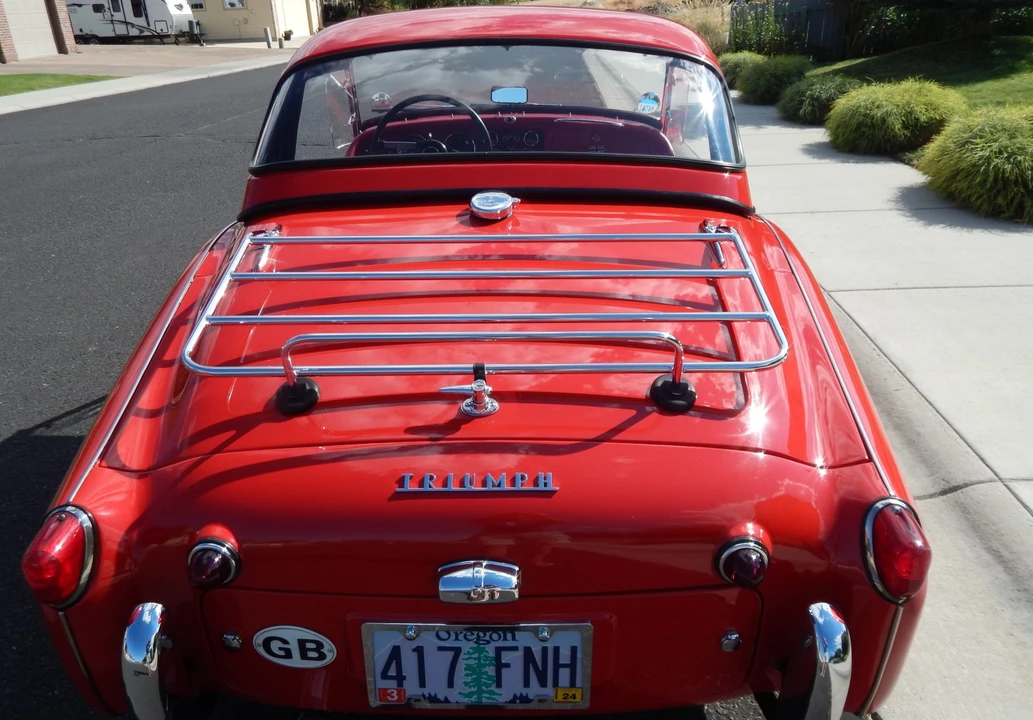 1960 Triumph TR3A - Image 18 of 31