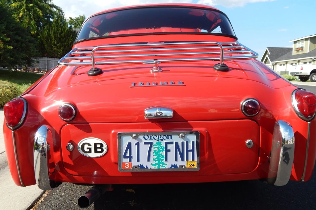 1960 Triumph TR3A - Image 19 of 31