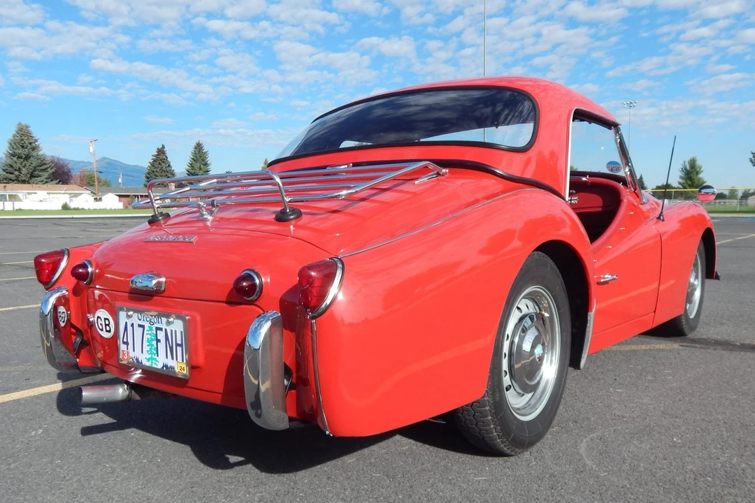 1960 Triumph TR3A - Image 8 of 31