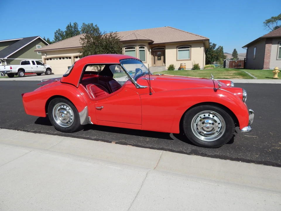 1960 Triumph TR3A - Image 16 of 31