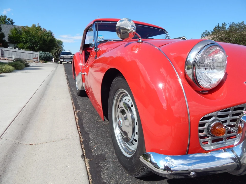 1960 Triumph TR3A - Image 23 of 31