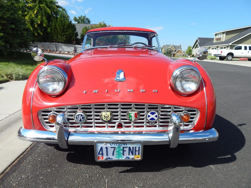 1960 Triumph TR3A - Image 14 of 31