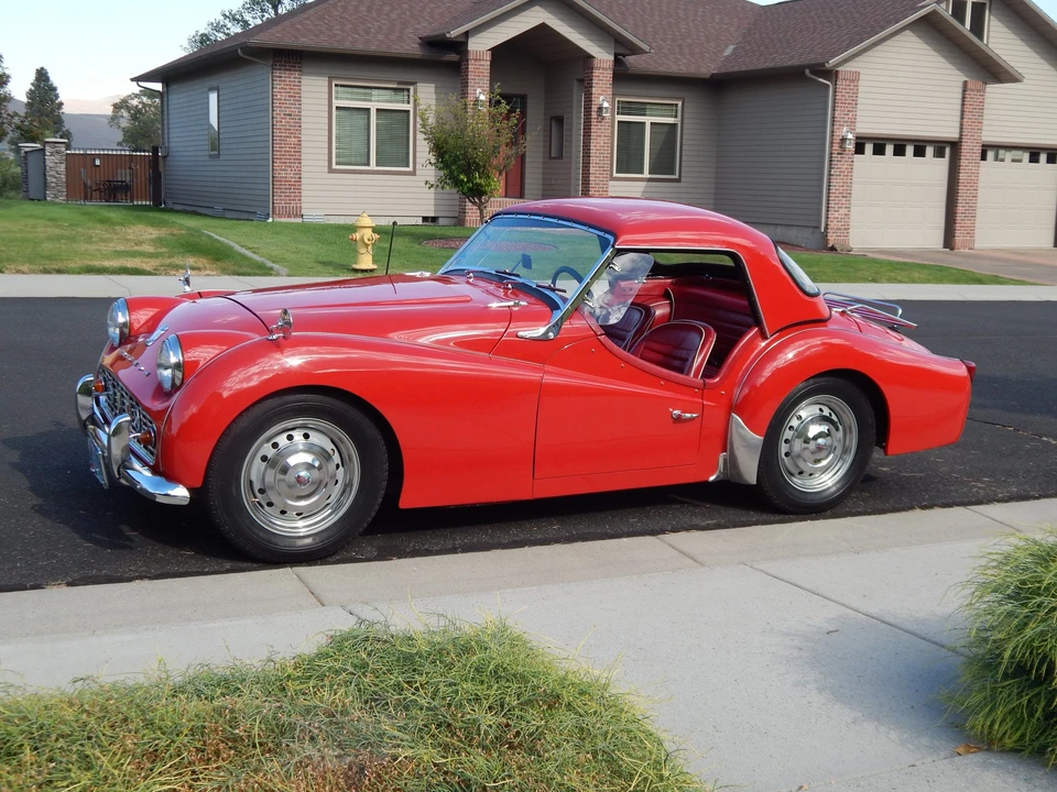 1960 Triumph TR3A - Image 13 of 31