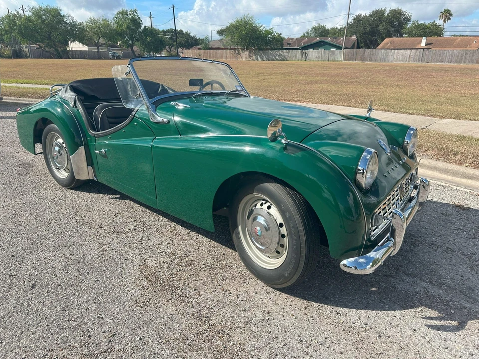 1960 Triumph TR3A - Image 9 of 31