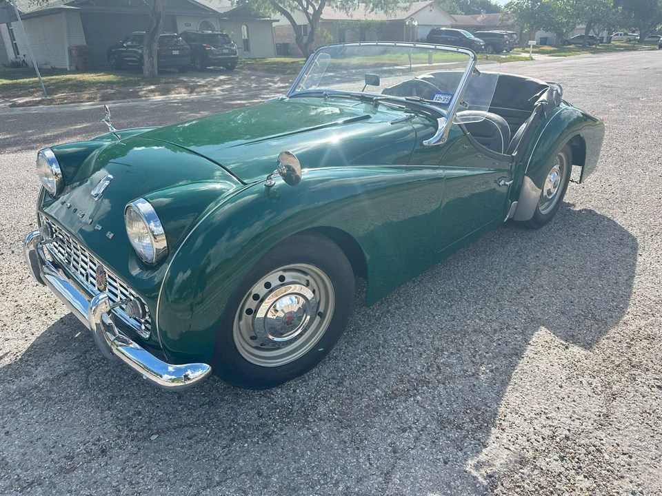 1960 Triumph TR3A - Image 2 of 31