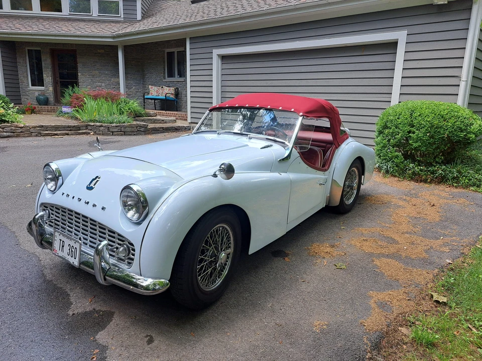 1960 Triumph TR3A - Image 9 of 31