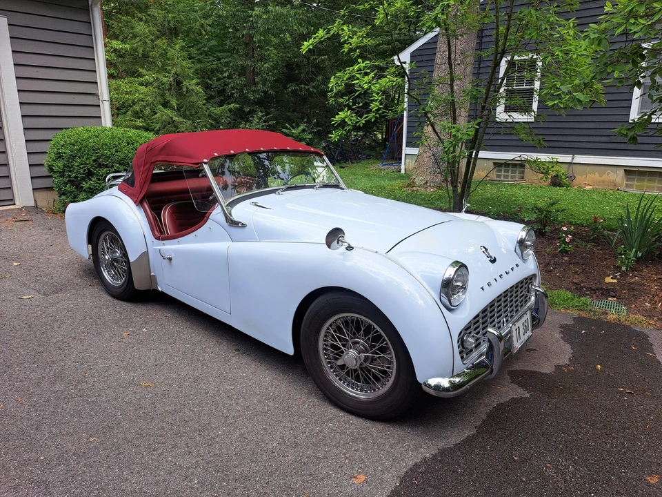 1960 Triumph TR3A - Image 11 of 31