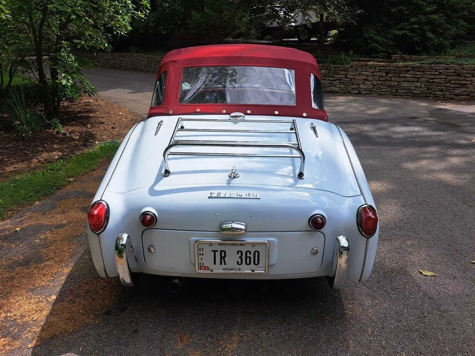 1960 Triumph TR3A - Image 13 of 31