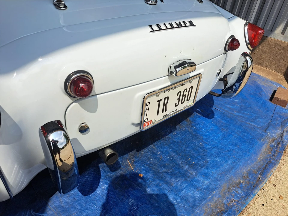 1960 Triumph TR3A - Image 17 of 31