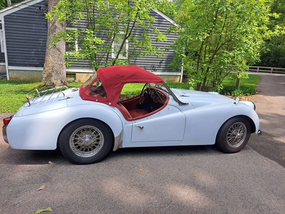 1960 Triumph TR3A - Image 12 of 31